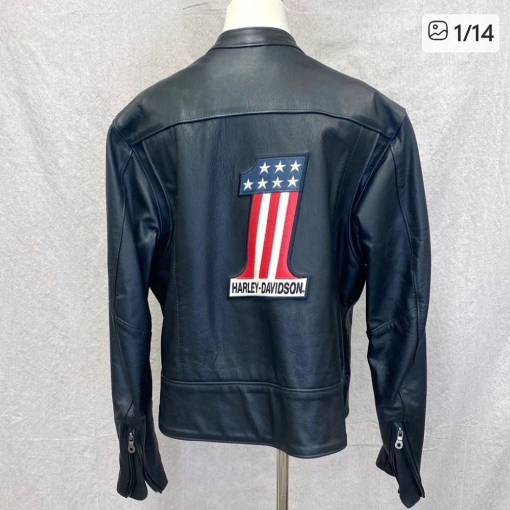 Harley-Davidson Vintage #1 Leather  Jacket